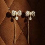 Bow Sui Dhaga Earrings