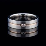 Kabir men diamond ring