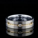 Vivaan men diamond ring