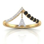 Initial Mangalsutra ring - Image 2