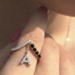 Initial Mangalsutra ring