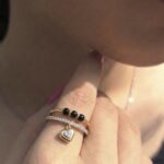 Sana Mangalsutra ring
