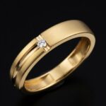 Aarav men diamond ring