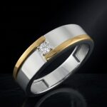 Reyansh men diamond ring - Image 3
