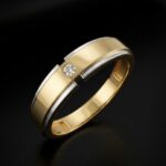 Dev men diamond ring