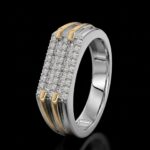 Rohan men diamond ring