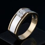Arjun men diamond ring - Image 4