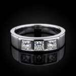 Ronit men diamond ring