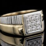 Yuvan men diamond ring