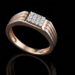 Shray men diamond ring