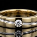 Madhav men diamond ring