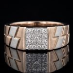 Nakul men diamond ring