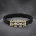 Grid Diamond Bracelet