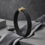 Lion Gold Bracelet - Image 4