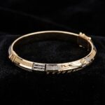 Shaurya Gold Kada - Image 2