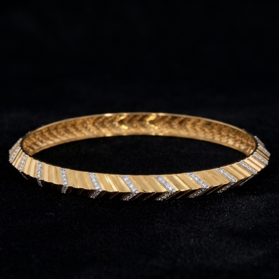 IMG_6834 Prithvi Diamond Kada - Image 1