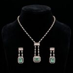 Emerald Diamond Necklace