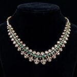 Lattice Diamond Necklace - Image 3