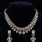 Lattice Diamond Necklace