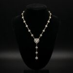 Heart Diamond Necklace - Image 3