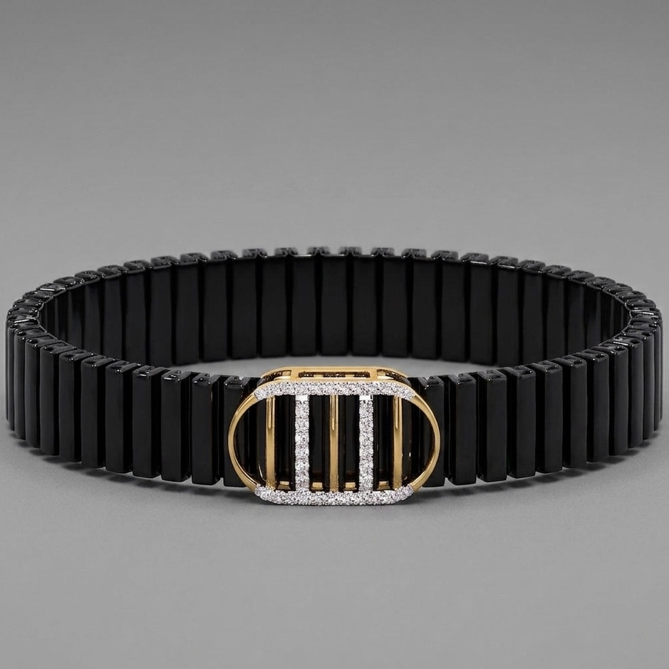 IMG_9289 Devendra Diamond Bracelet - Image 1