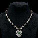Menaka Diamond Necklace - Image 3