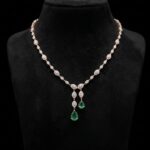 Charvi Diamond Necklace - Image 3