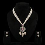 Pearl Diamond Necklace