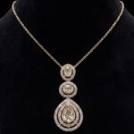 Noorani Diamond Necklace - Image 3