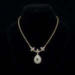 Mayurika Diamond Necklace - Image 3