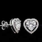 Heart Diamond Necklace - Image 4
