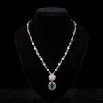 Mukta Diamond Necklace - Image 3