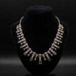 Charulata Diamond Necklace - Image 3