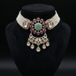 Noorani Choker Diamond Necklace - Image 3