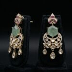 Noorani Choker Diamond Necklace - Image 4