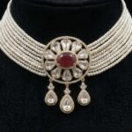 Gitanjali Choker Diamond Necklace - Image 3