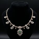 Pallavi Diamond Necklace - Image 3