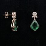 Drop Diamond Necklace - Image 4
