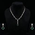 Drop Diamond Necklace