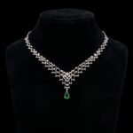 Sukriti Diamond Necklace - Image 3