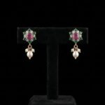 Pearl Diamond Necklace - Image 2