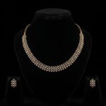 Malika Mesh Diamond Necklace