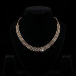 Malika Mesh Diamond Necklace - Image 3