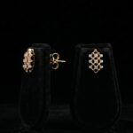 Malika Mesh Diamond Necklace - Image 4