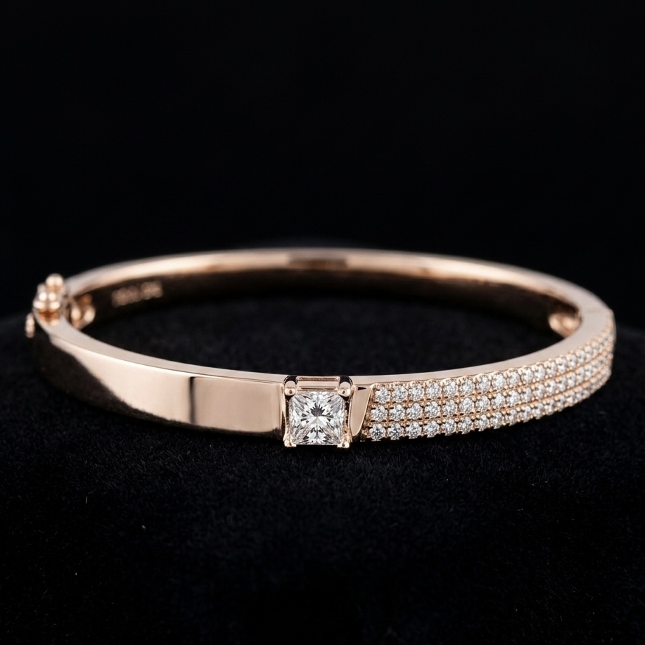 IMG_9985 Solitaire Diamond Bracelet - Image 1