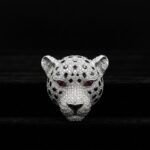 Panther Diamond Brooch