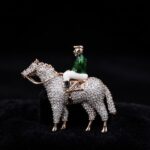 Derby Diamond Brooch