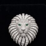 Shamshera Diamond Brooch
