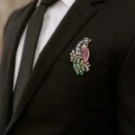 Morni Diamond Brooch - Image 3