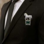 Noble Diamond Brooch - Image 3